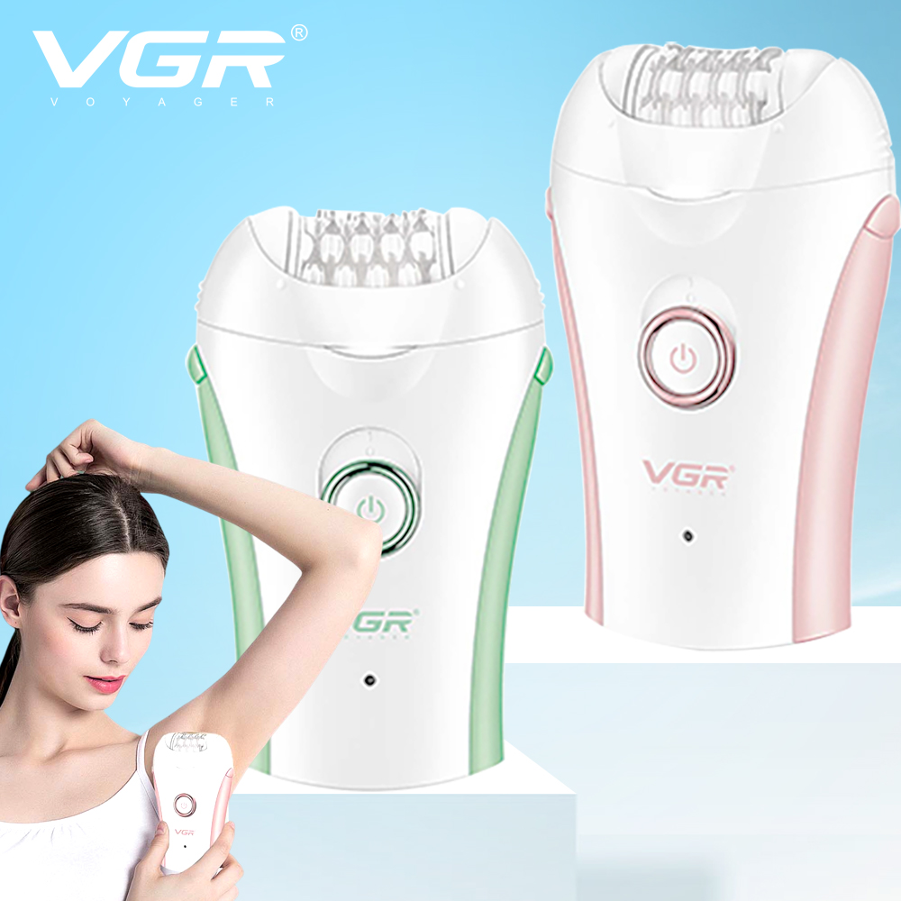 Epilator Wireless - 女性用充電式電気脱毛器,プロフェッショナル,vgr 705,ポータブル