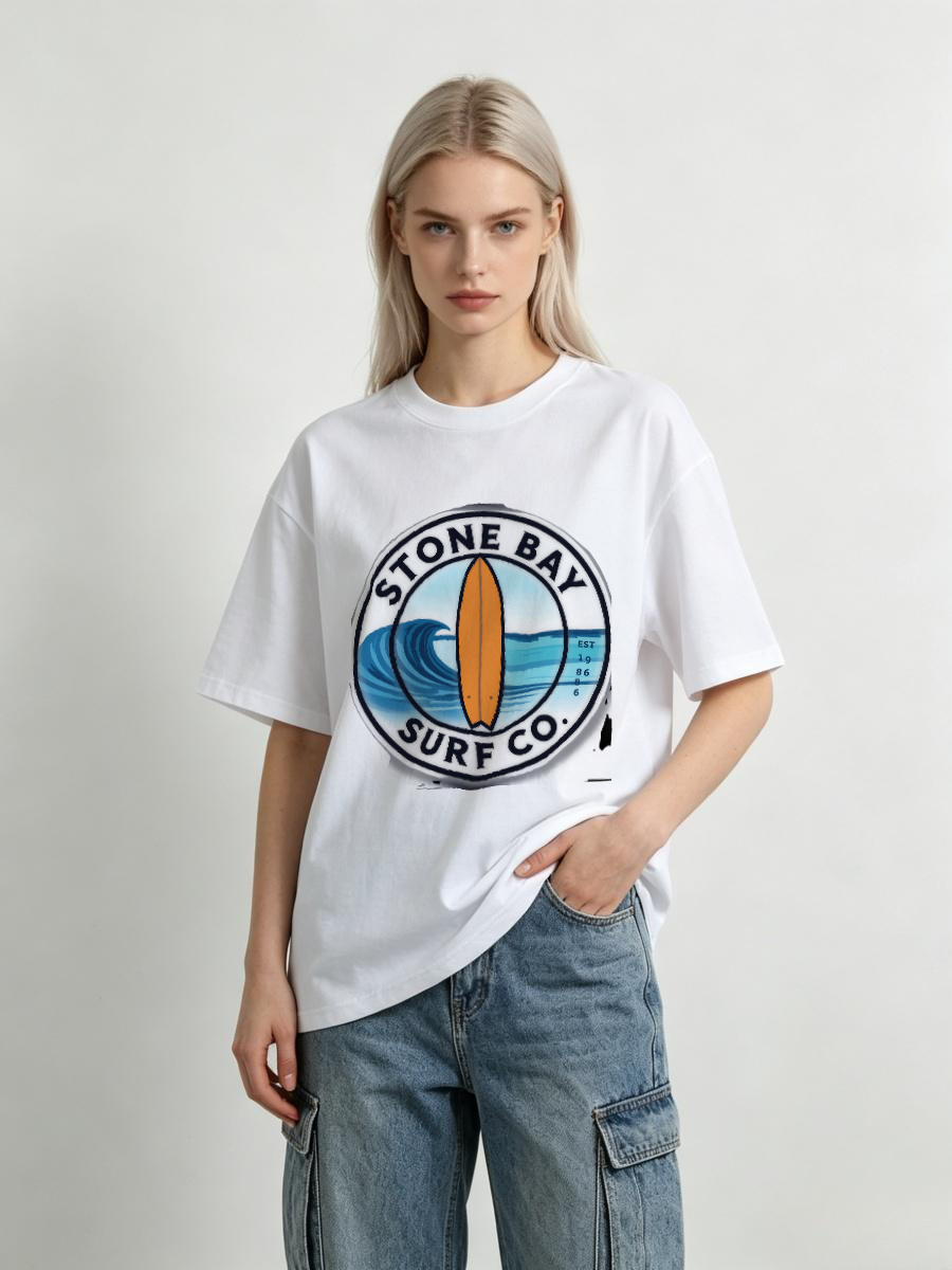 Spa Wellness Fort - Tシャツ ハニカムワッフルテクスチャ リラックス スパ ウェルネス マッサージ
