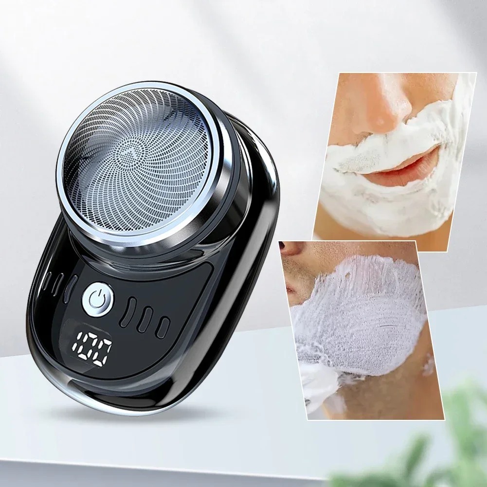 ミニポータブル電気シェーバー ワイヤレス充電式トラベルシェー - Epilator Wireless のレビューと価格