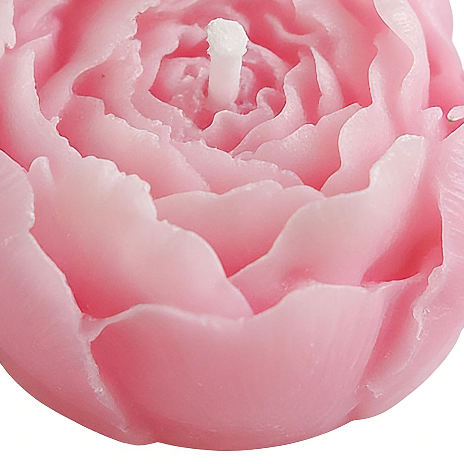 大豆ワックスキャンドル クリエイティブな花の形 アロマセラピ - Waxing Kit Home のレビューと価格