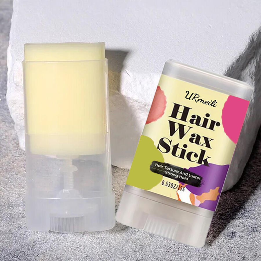 ヘアワックススティック、スリックバックヘアブラシセット付き、 - Waxing Kit Home のレビューと価格