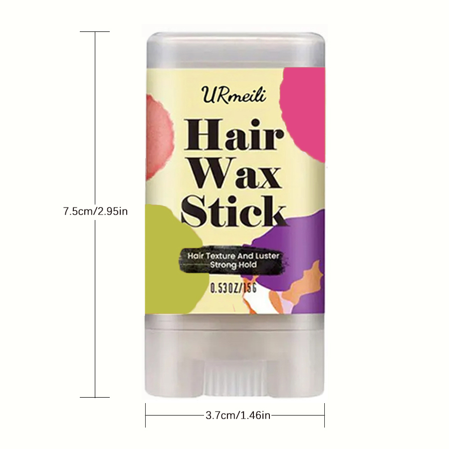 ヘアワックススティック、スリックバックヘアブラシセット付き、 - Waxing Kit Home のレビューと価格