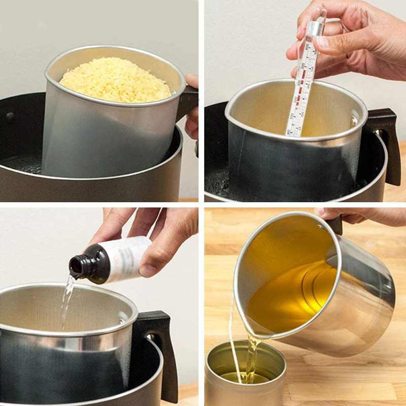 キャンドル作り用品キット DIY キャンドルワックス溶解ツー - Waxing Kit Home のレビューと価格