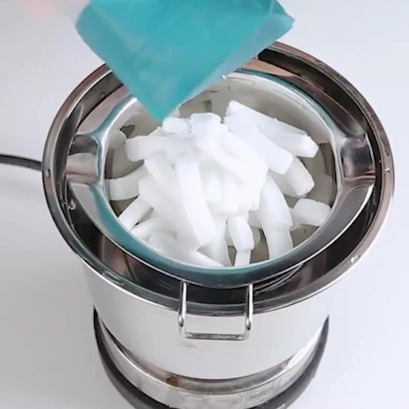 キャンドル作り用品キット DIY キャンドルワックス溶解ツー - Waxing Kit Home のレビューと価格