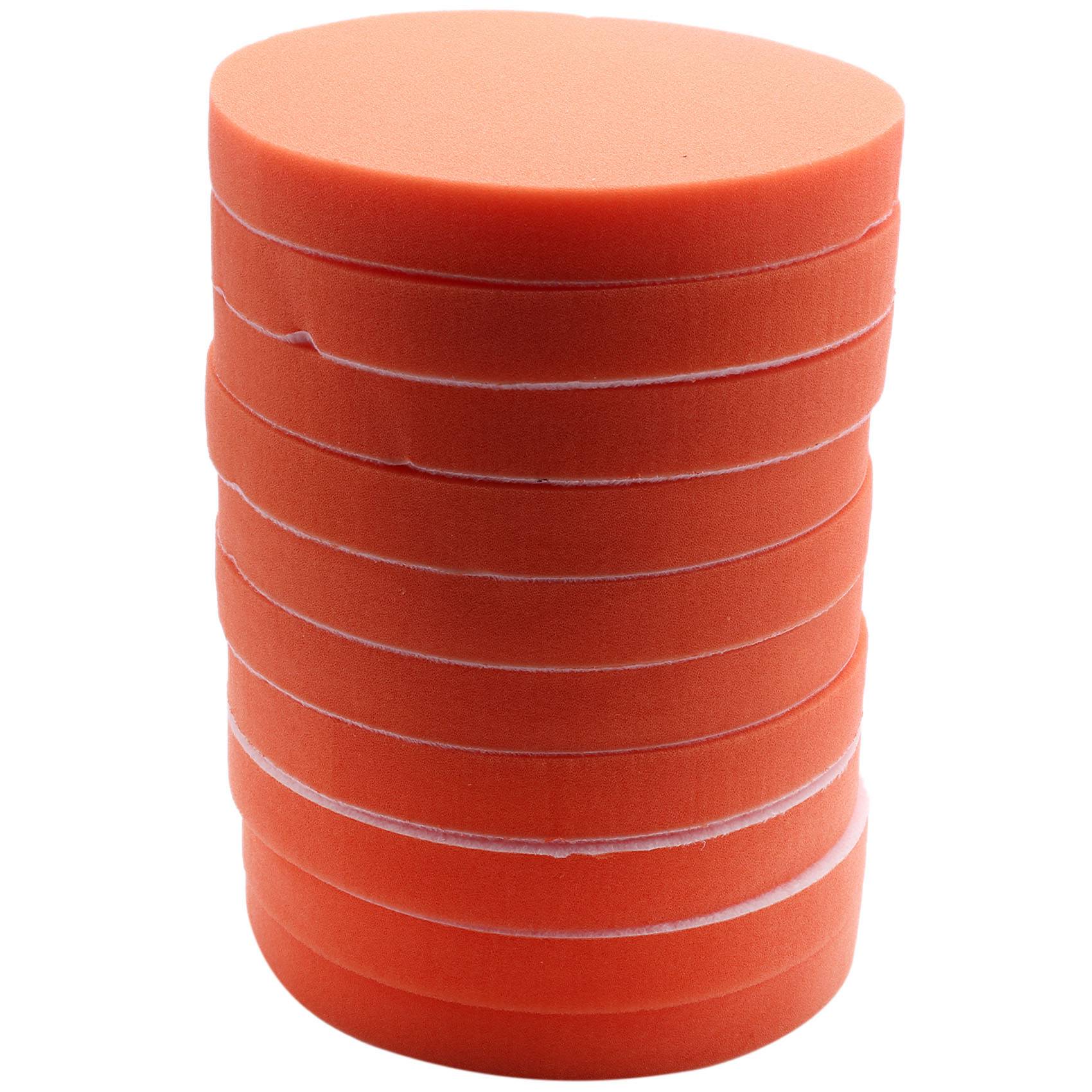 A06K 10個入り 180mm 7インチ フラットスポンジ - Waxing Kit Home のレビューと価格