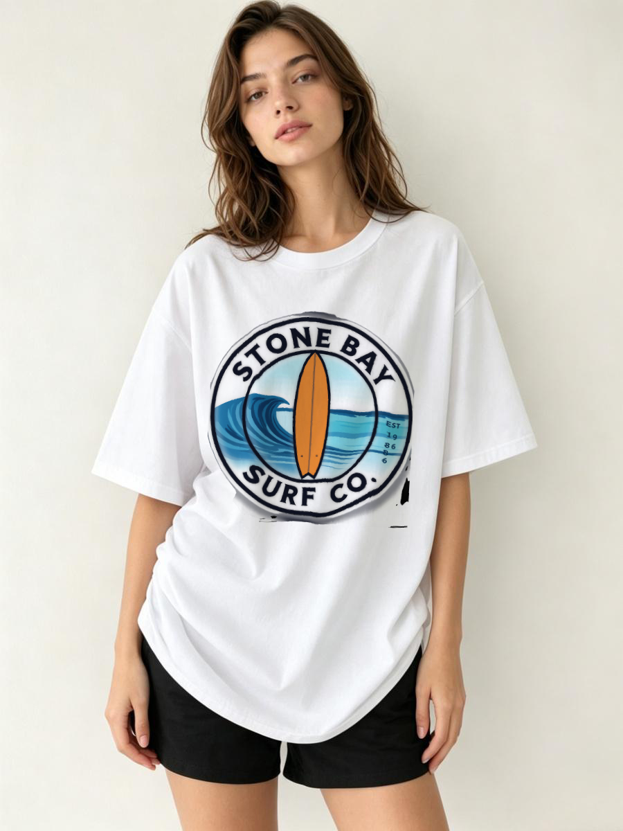 Tシャツ ハニカムワッフルテクスチャ リラックス スパ ウェ - Spa Wellness Fort のレビューと価格