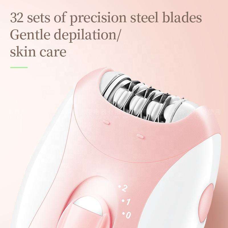Kemei-女性用電動脱毛器,充電式,顔,体,女性,ビキニ, - Epilator Wireless のレビューと価格