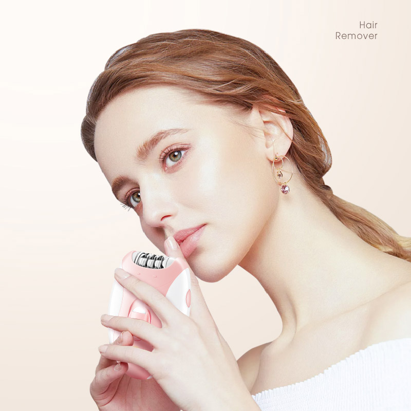 Kemei-女性用電動脱毛器,充電式,顔,体,女性,ビキニ, - Epilator Wireless のレビューと価格