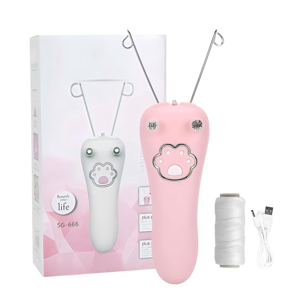 綿糸脱毛器,ワイヤレス,顔の脱毛,脱毛装置,女性用 - Epilator Wireless のレビューと価格
