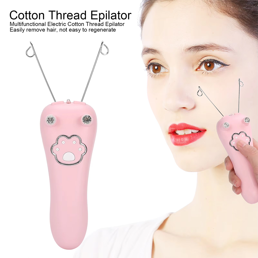 綿糸脱毛器,ワイヤレス,顔の脱毛,脱毛装置,女性用 - Epilator Wireless のレビューと価格