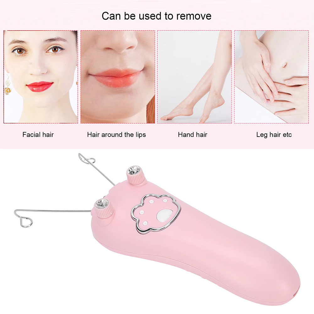 綿糸脱毛器,ワイヤレス,顔の脱毛,脱毛装置,女性用 - Epilator Wireless のレビューと価格