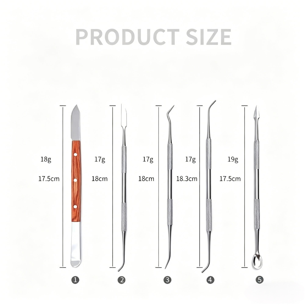 10個入り歯科用彫刻・充填キット ワックス/レジンツールセッ - Waxing Kit Home のレビューと価格