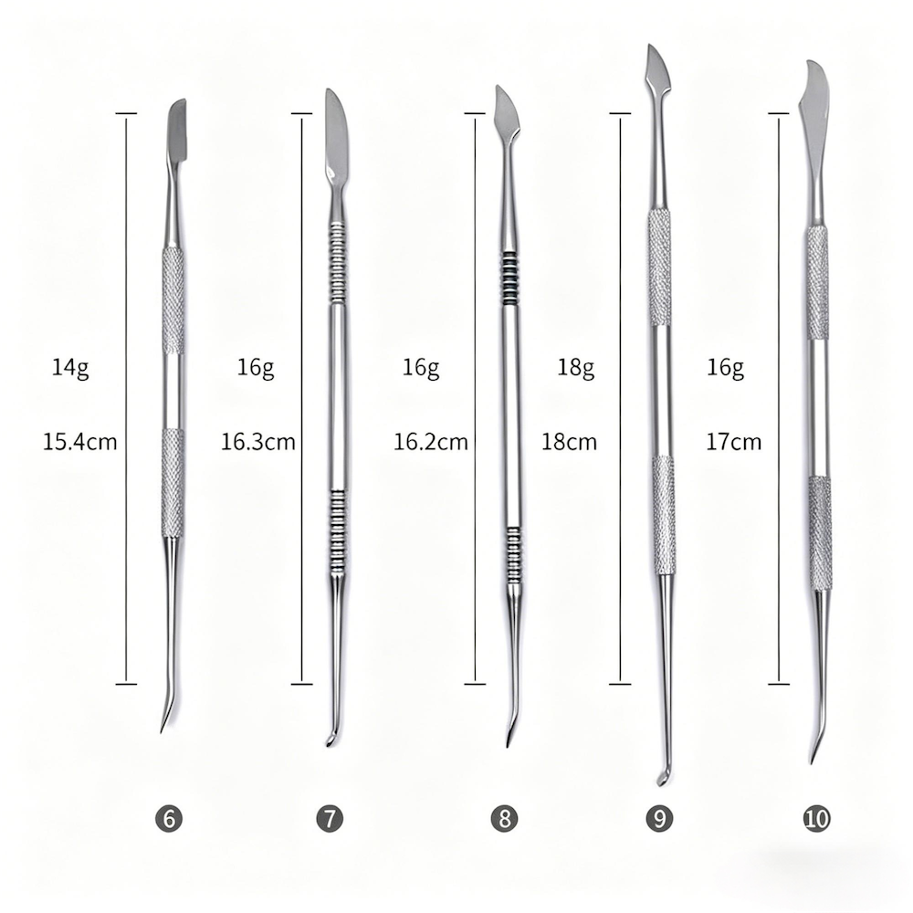 10個入り歯科用彫刻・充填キット ワックス/レジンツールセッ - Waxing Kit Home のレビューと価格