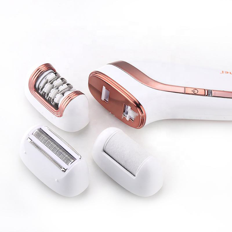Kemei 女性脱毛器電動女性脱毛顔、体、脚、ビキニ、脚、腕 - Epilator Wireless のレビューと価格