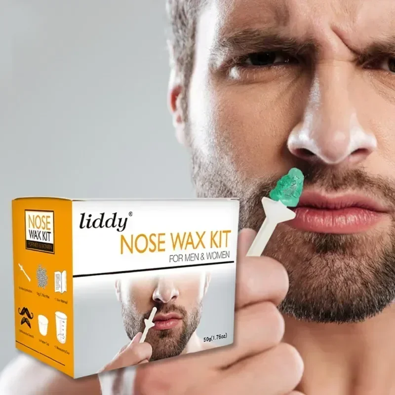 痛くないワックスビーンズ鼻毛耳毛脱毛ワックス浸漬ポットセット - Waxing Kit Home のレビューと価格