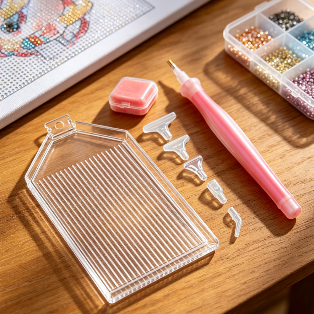 ダイヤモンドペインティングアクセサリーペントレイセット、ネイ - Waxing Kit Home のレビューと価格