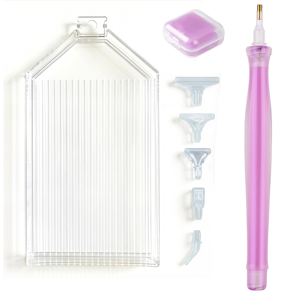 ダイヤモンドペインティングアクセサリーペントレイセット、ネイ - Waxing Kit Home のレビューと価格