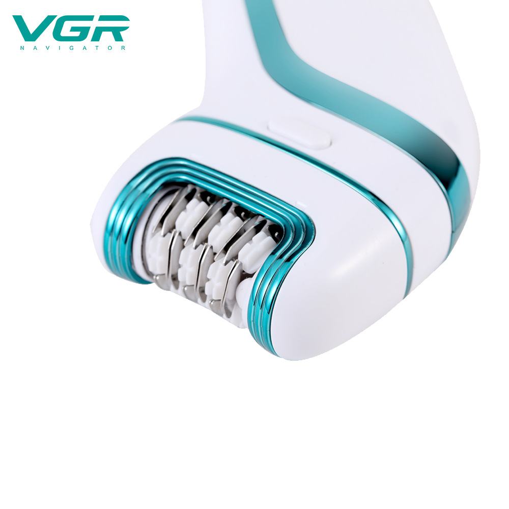 オリジナル VGR 3-In-1 レディース脱毛器、電気シェ - Epilator Wireless のレビューと価格