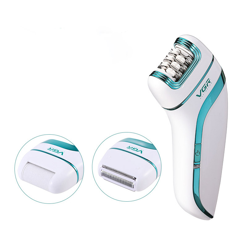 オリジナル VGR 3-In-1 レディース脱毛器、電気シェ - Epilator Wireless のレビューと価格