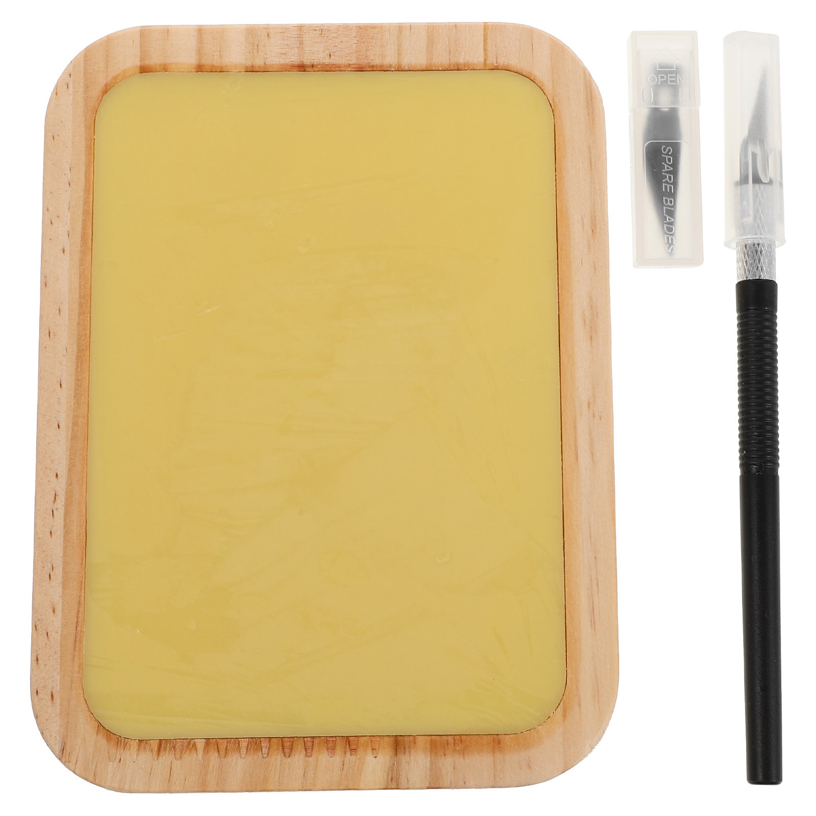伝統的なペーパークラフト彫刻キット1セット、ノンスティックワ - Waxing Kit Home のレビューと価格